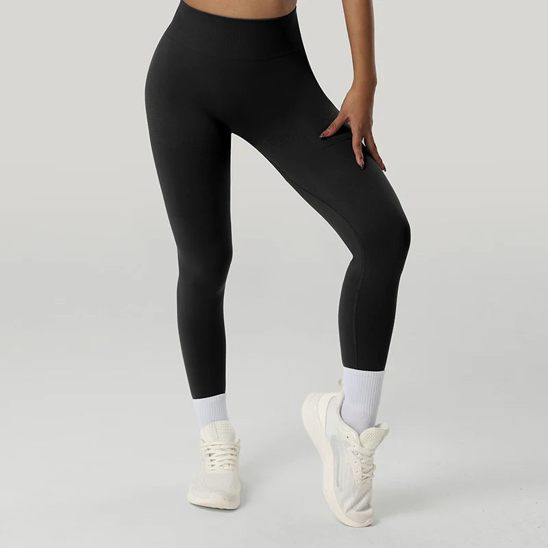 High Waist Summer Yoga Leggings Women Quick Drying Breathable Fitness Running Workout Gym Pants Sportswear Activewear