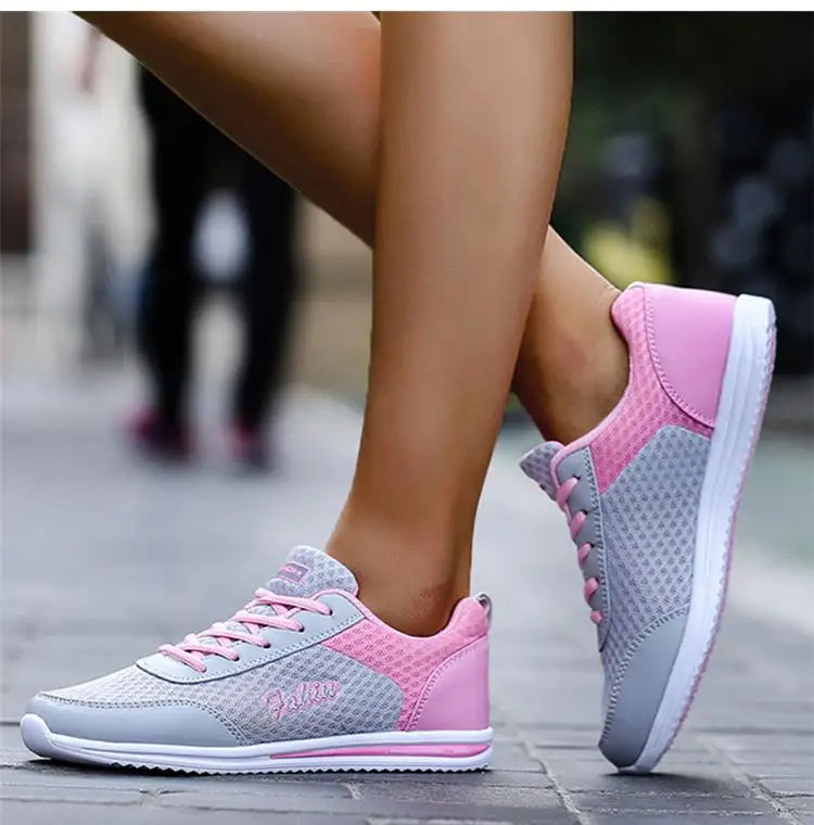Women's Sneakers 2025 New Fashion Platform Shoes Women Trainers Casual Sneaker Woman Lace Up Womens Sneakers Tenis Feminino