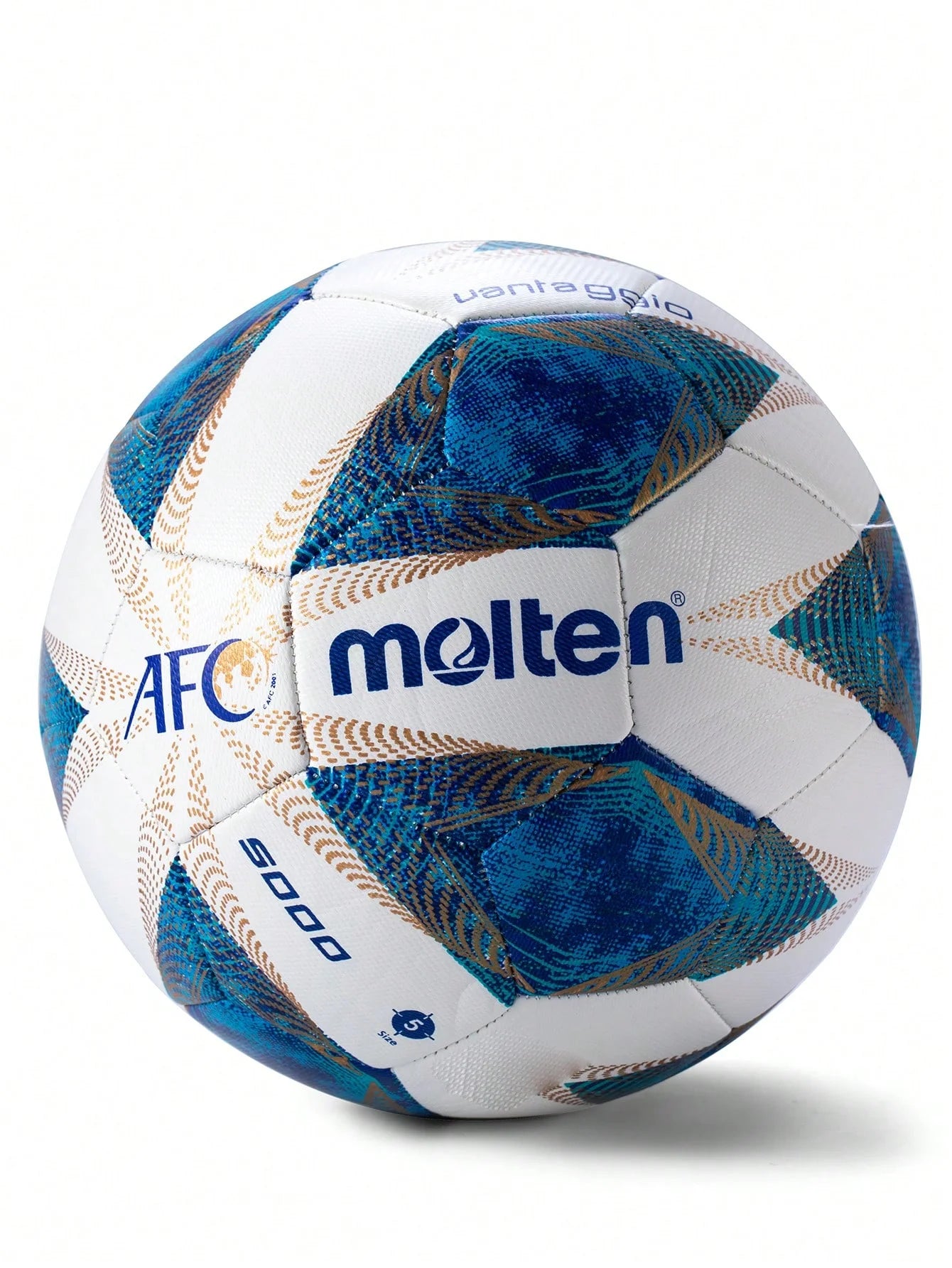 1 st. Gesmolten voetbalballen, officiële maat 5, buitenvoetbalwedstrijdtrainingscompetitiebal en voetbalballen, officiële maat 5 buitenvoetbal