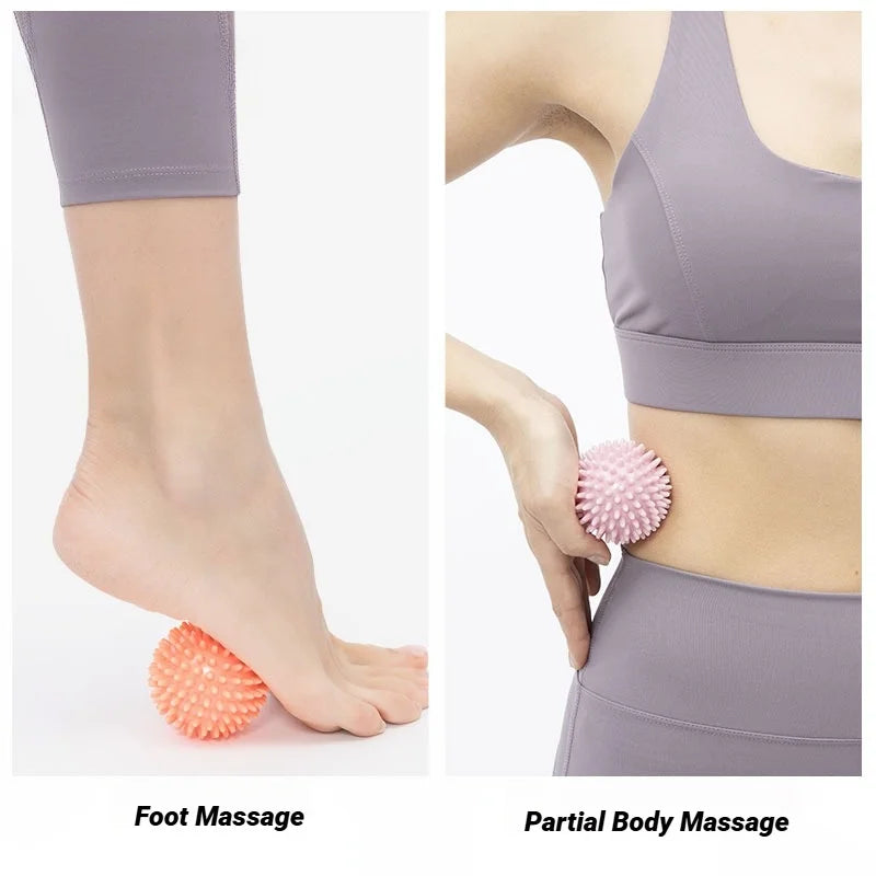 6CM Sportmassagebal Myofasciale Release Massager Stekelige Diepe Weefsel Triggerpoint Spierherstel Pijnverlichting Duurzame Egel