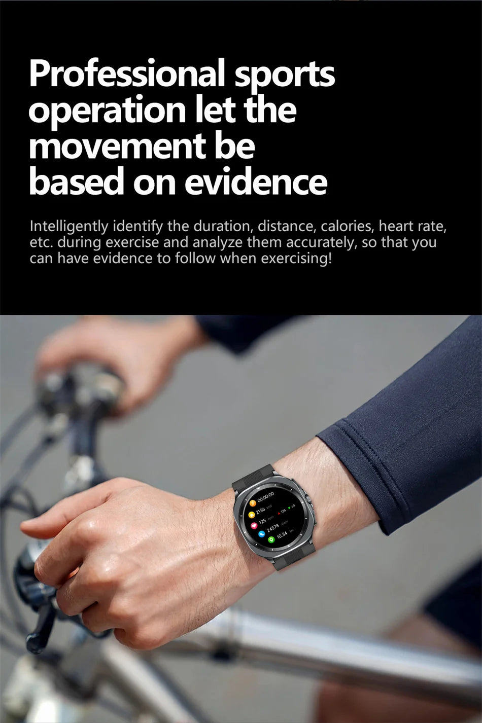 2025 Health track Smartwatch Air Pump Airbag True Blood Pressure Health Measure Smart Watch Men Women Blood oxygen BT Call