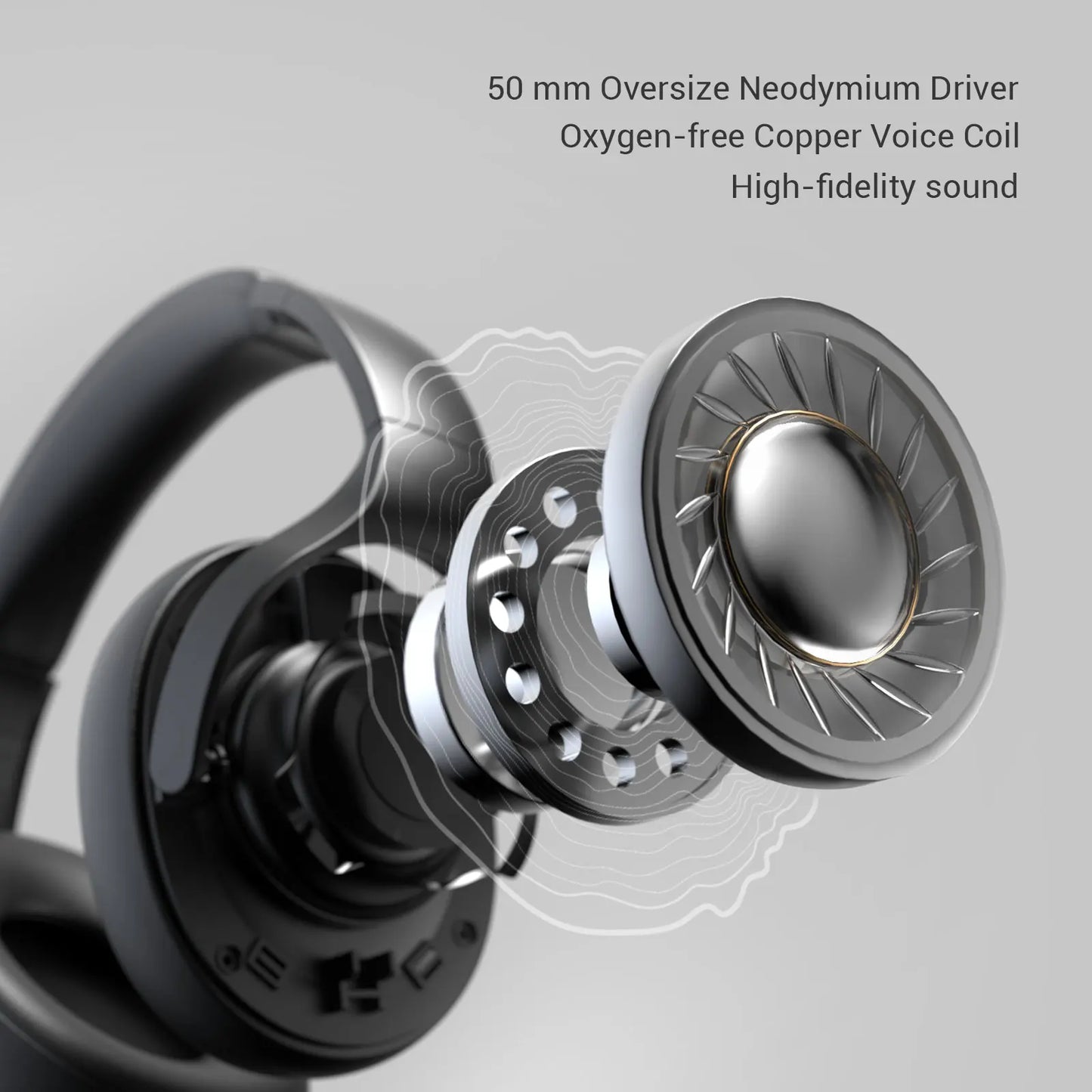 EKSA E4 Wired Headset Gamer 3.5mm Stereo Gaming Headphones with Microphone Superlight Over-ear Earphones for PC/PS4/PS5/Xbox