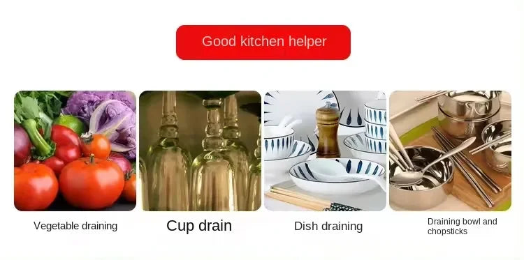 1 stuk siliconen afdruipmat, droogmat voor potten, afdruipmat voor keuken, servies, antislipmatten, anti-verbrandingsmat, keukenbenodigdheden