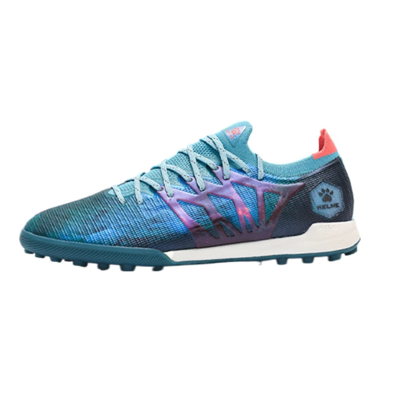 Football Shoes Men's TF Broken Nail Electric 3.0 Professional Competition Grass Training Soccer Shoes