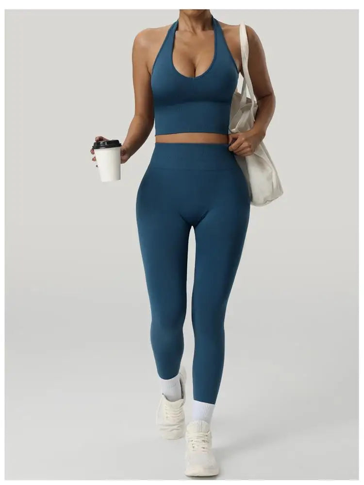 High Waist Summer Yoga Leggings Women Quick Drying Breathable Fitness Running Workout Gym Pants Sportswear Activewear