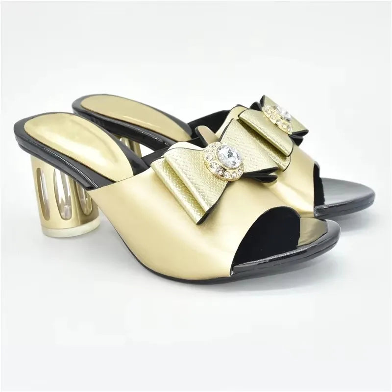 Wedding Shoes for Women Bride Ladies Dress Shoes 2024 Fashion Women Closed Toe Heels Italian Elegant Women Party Pumps