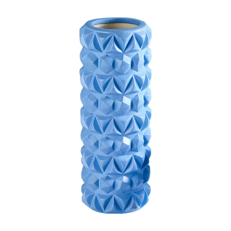 3D Diamond Foam EVA Massage Roller Holle Yoga Kolom Fitnessapparatuur Voor Spierfysiotherapie En Sportrevalidatie Rolle