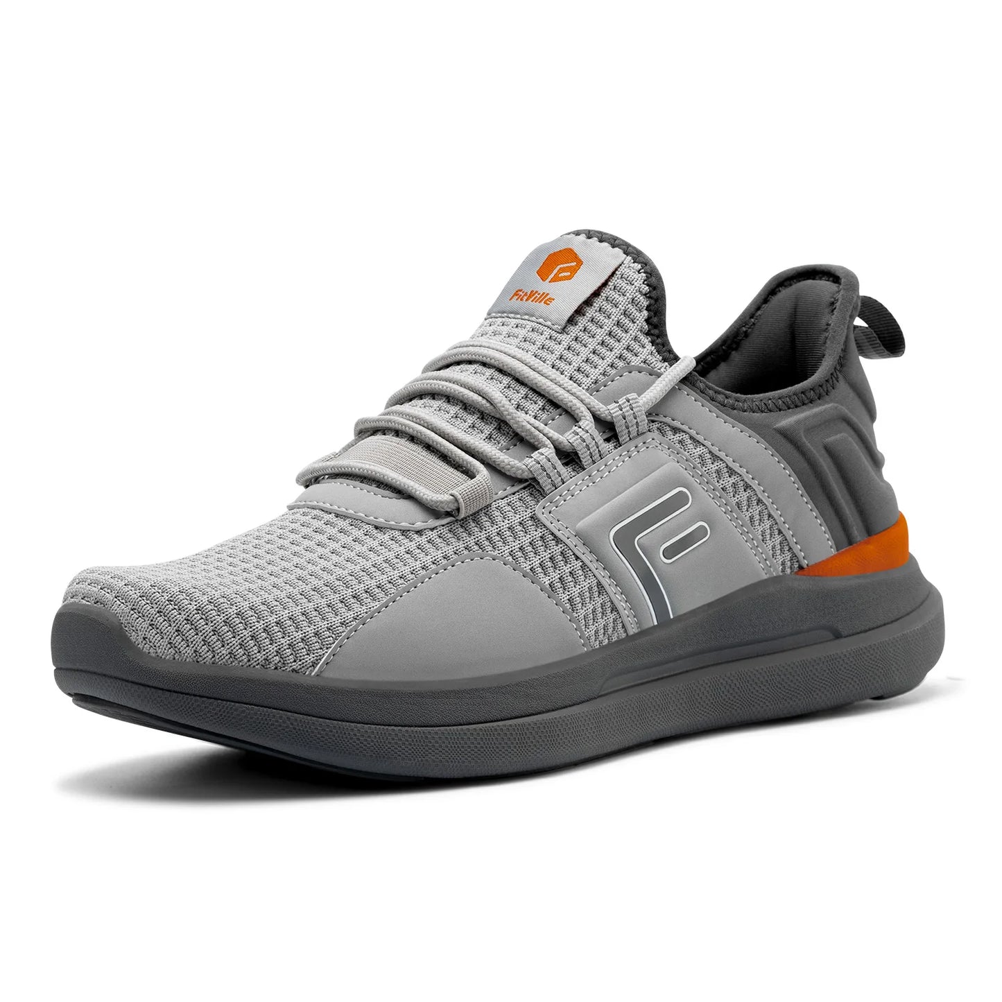 Men‘s Shoes Extra Wide Lightweight for Swollen Feet Orthopaedic Foot Pain Relief Road Running & Walking Sneakers