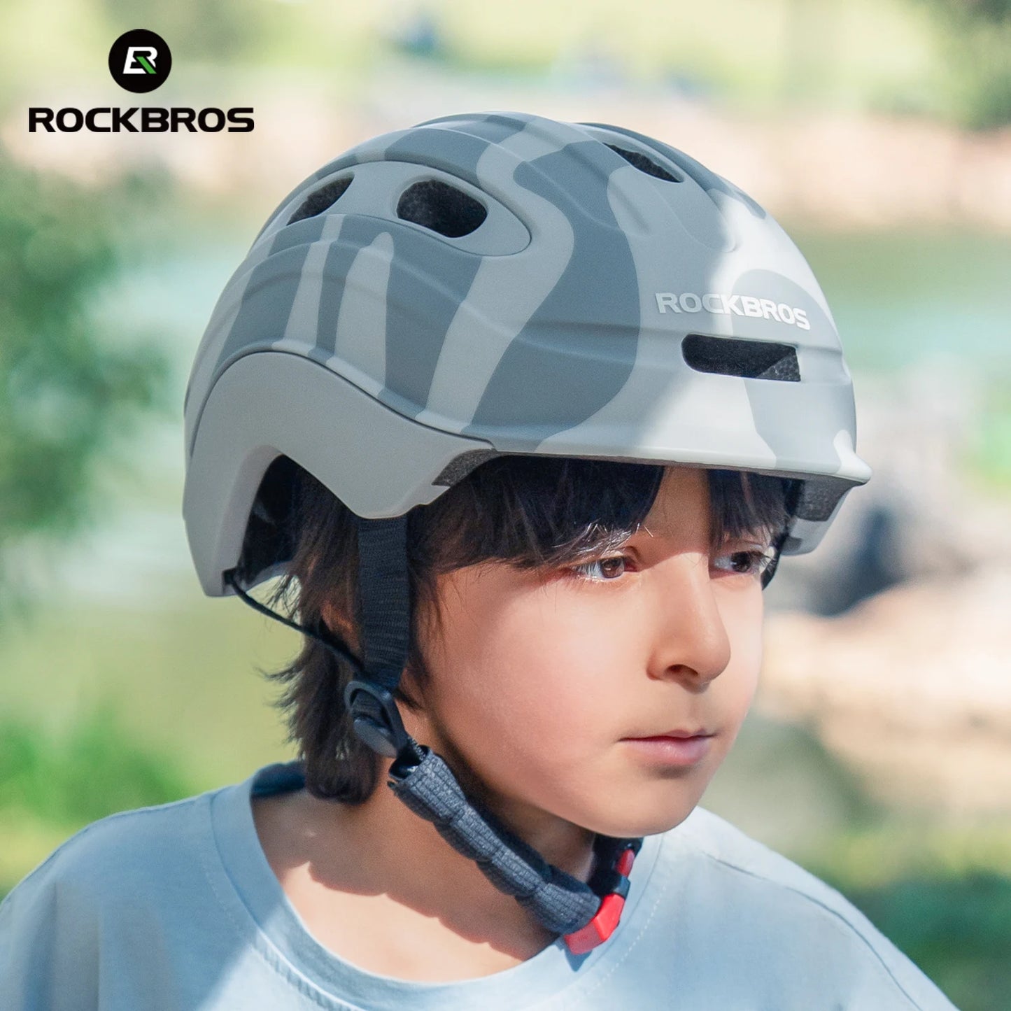 Jeugdhelm Ademende Veiligheidshelm 6-18 jaar Jeugdfiets Ultralichte Helm Scooter Balance Kinderfietshelm