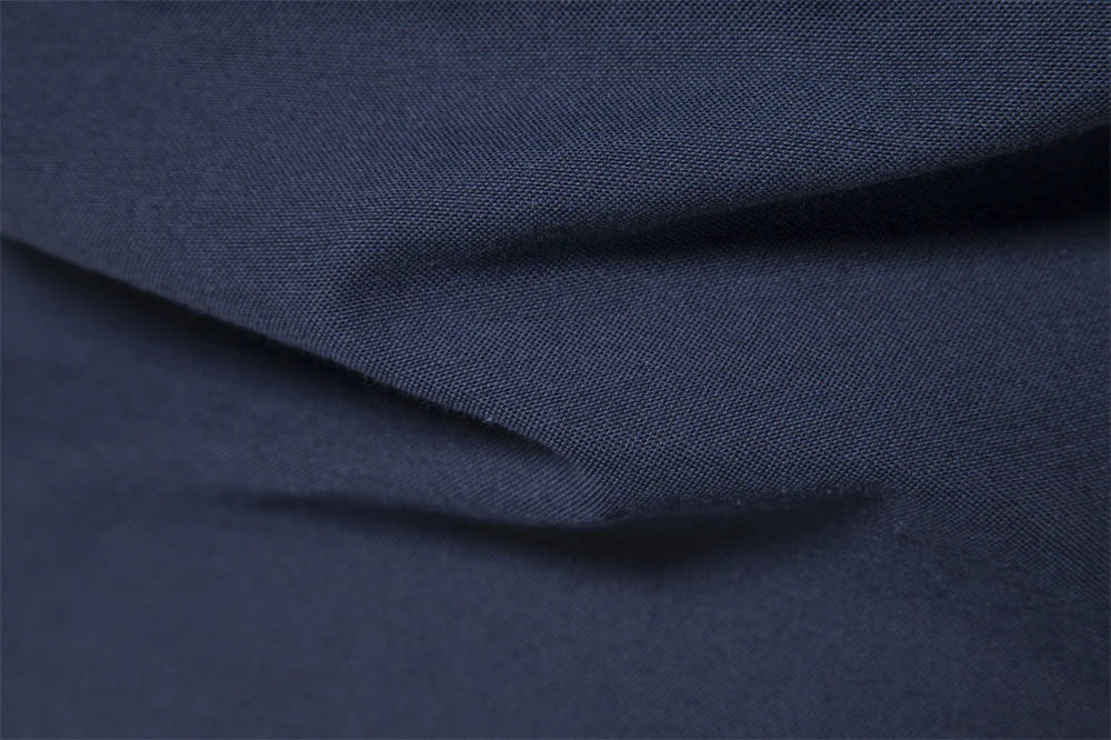 2023 Nieuwe herfst katoenen heren Oxford overhemd met lange mouwen en knoopjes, sociale zakelijke casual overhemden voor heren