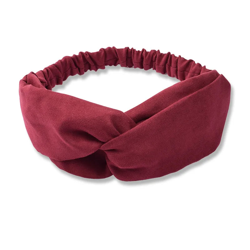 Mode Dames Boheemse Hoofdbanden Zomer Stijl Kruis Tulband Bandage Bandana's Multifunctionele Haaraccessoires voor Meisjes