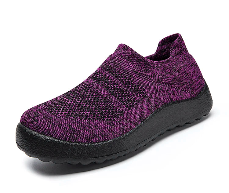 Women Fashion Sneakers Slip On Platform Sneakers Walking Women's Sneakers Plus Size Ladies Vulcanize Shoes Tenis Feminino