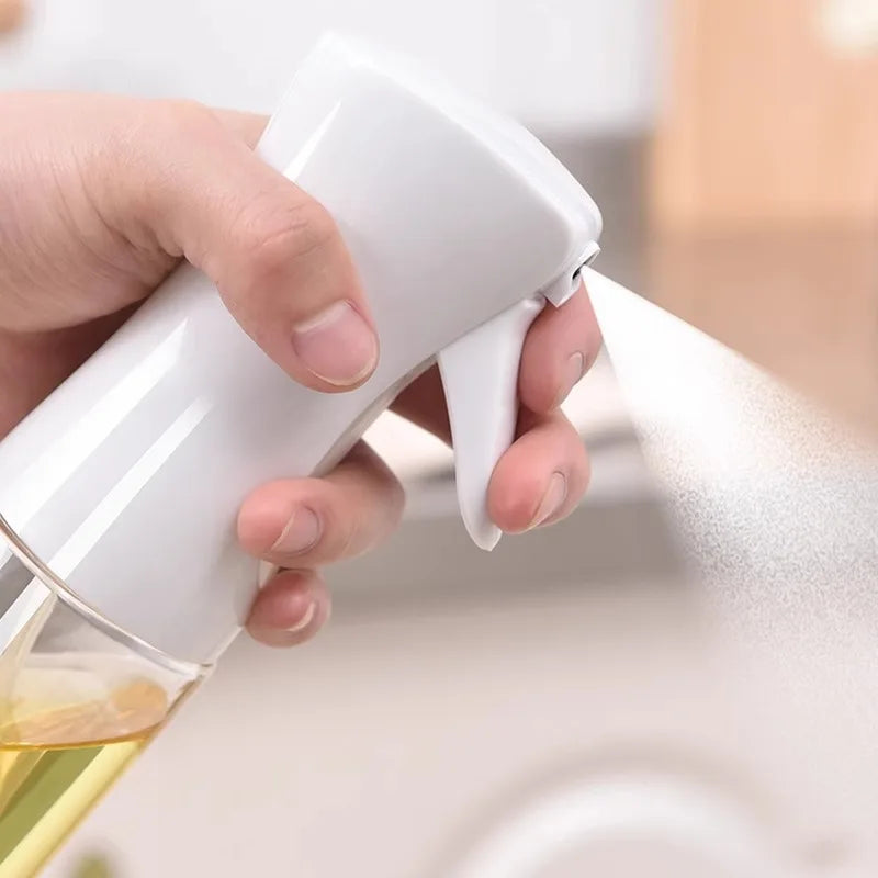 1 stuk 200 ml/300 ml oliesprayfles keuken koken olijfolie dispenser kamperen barbecue bakken azijn sojasaus sprayer containers