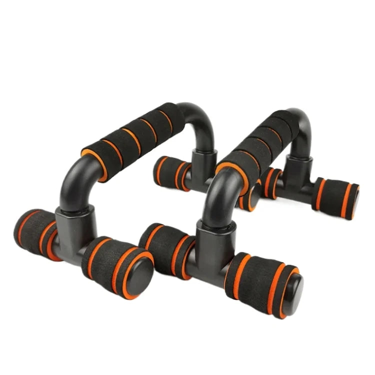 2 stuks antislip push-up H-vormige ondersteuningsstangstandaard voor thuisfitness, handgrepen voor push-upstangen, arm- en borstspiertrainingsbeugels