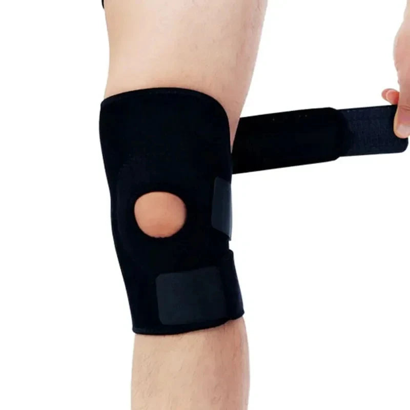 1 ST. Orthopedische Kniebeschermer Kniebrace Ondersteuning Gewrichtspijnverlichting Patellabeschermer Verstelbare Sport Kniebeschermer Meniscusband
