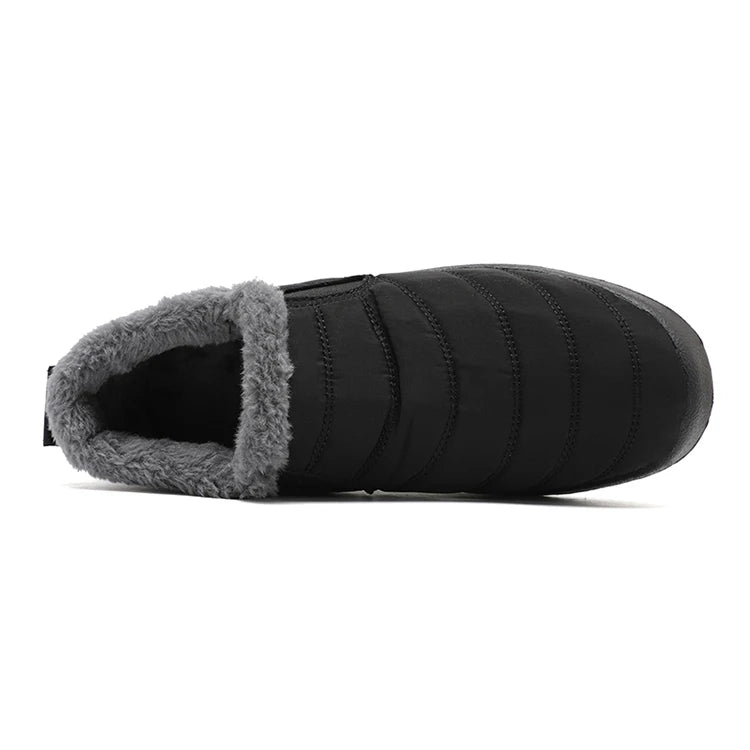 Men's Plus Size Waterproof Sneakers Winter Breathable Soft Shoes Casual Fashion Male Leisure Shoes