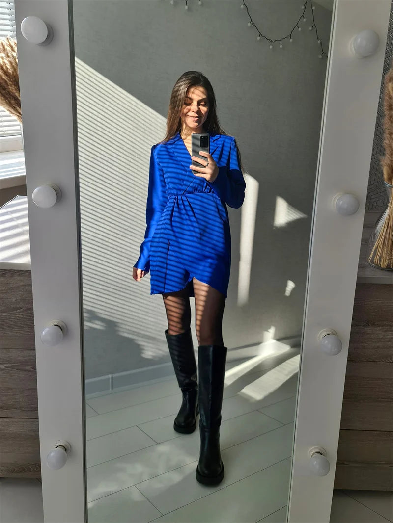 Women Black Matte Knee High Boots High Heeled Winter Warm Woman Fashion Snow Motorcycle Boots