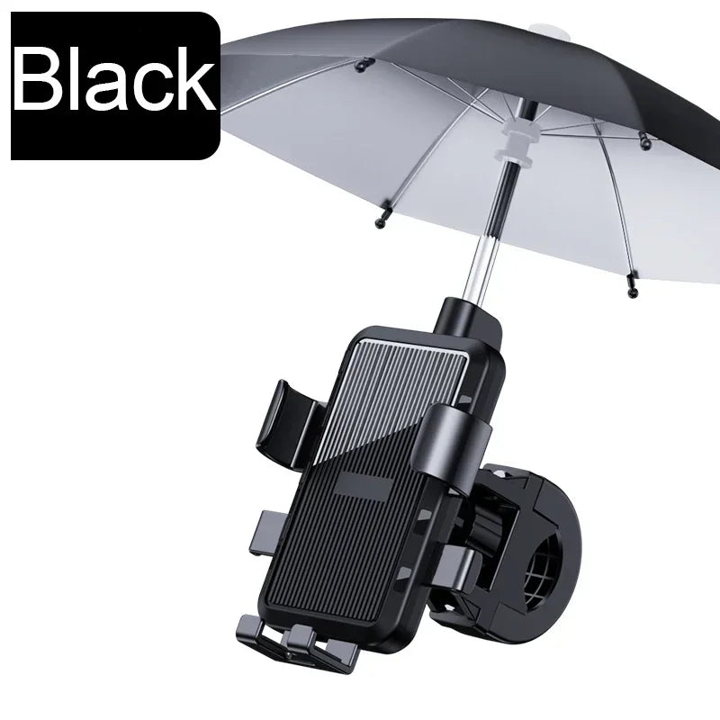 VIKEFON Motorcycle Bicycle Mobile Phone Holder for Electric Vehicle Scooter Cycling Mountain Phone Stand Handlebar Mount