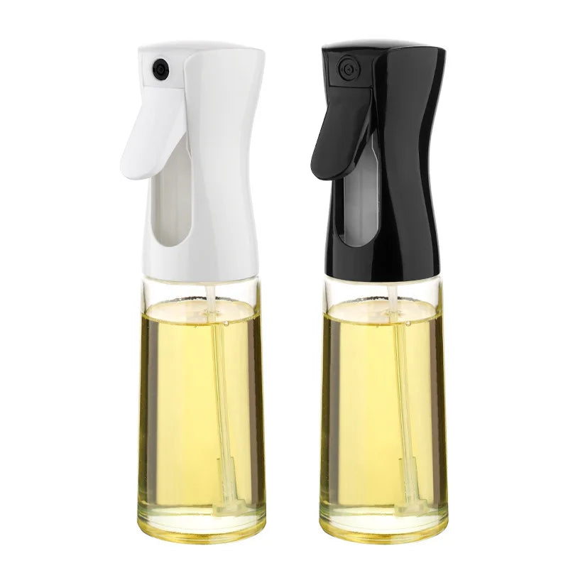 1 stuk 200 ml/300 ml oliesprayfles keuken koken olijfolie dispenser kamperen barbecue bakken azijn sojasaus sprayer containers