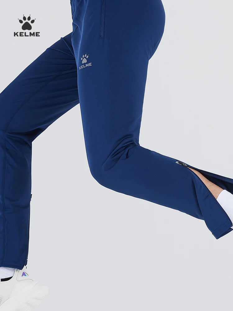 Football Training Leggings Men's High Elastic Slim Tights Thin Outdoor Fitness Running Pants