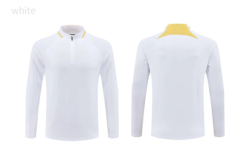 2024 Nieuwe sporttrainingssets Fitnesskleding Pak Heren Lange mouwen Hardloopkleding Shorts Trainingspak Gym