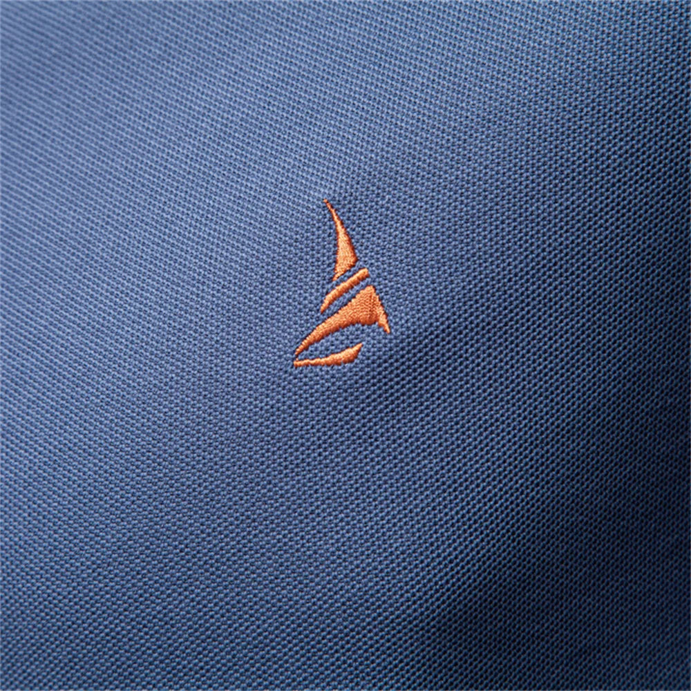 2025 Embroidery Solid Colour Luxury Polo Fashion Shirt Neck Casual Social Polo Golf Shirt For Men