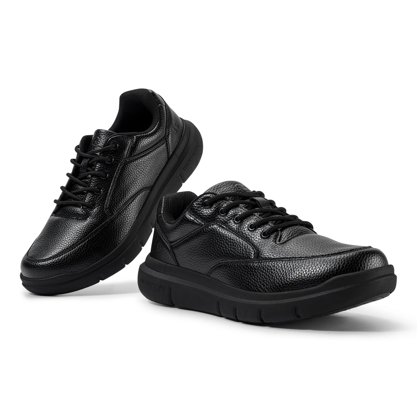 Wide Version Men's Leather Shoes Walking Shoes Oxford Shoes For Formal Business Shoe Comfortable All Day Wear