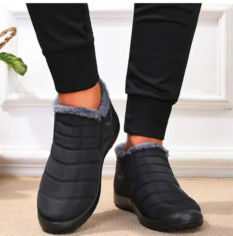 Men's Plus Size Waterproof Sneakers Winter Breathable Soft Shoes Casual Fashion Male Leisure Shoes