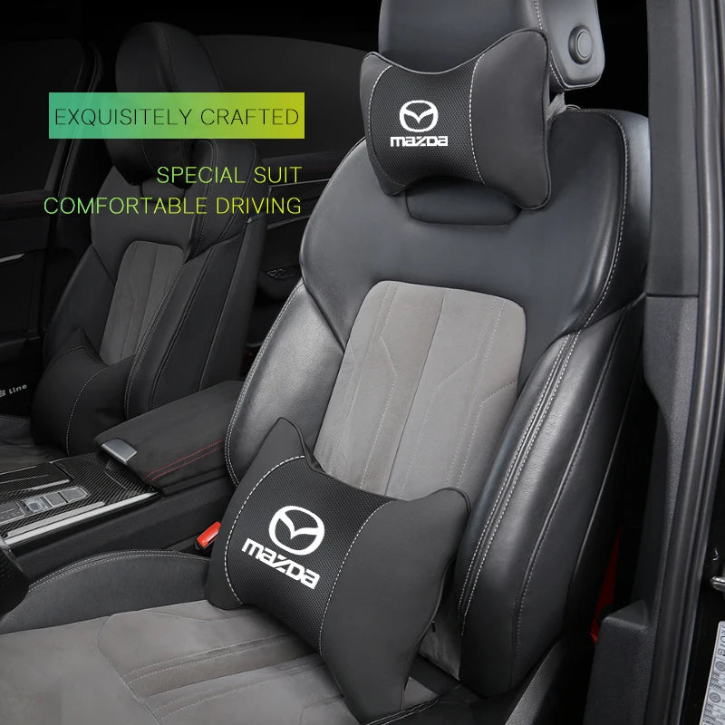 Car headrest cushion relieves pressure car seat cushion For Mazda 3 6 CX5 2 CX3 CX9 MX5 RX8 Axela Demio Atenza MS GJI GH BK MP