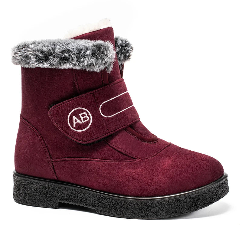 Women's Boots Snow Plus Size Shoes Woman Platform Woman Shoes Lightweight Mid High Boots Fashion Boots For Women Botas Mujer