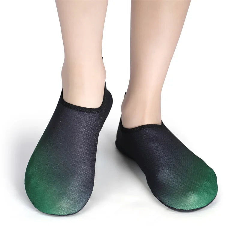 Unisex Water Shoes Quick-Drying Beach Barefoot Aqua Socks Sneakers Kids Men Women Surfing Diving Swimming Seaside Slipper