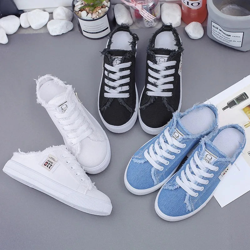 Dames Sneakers Mode Nieuwe Damesschoenen Sneakers Dames Sneakers Casual Schoenen Slip On Flat Zapatos De Mujer Sneaker Dames