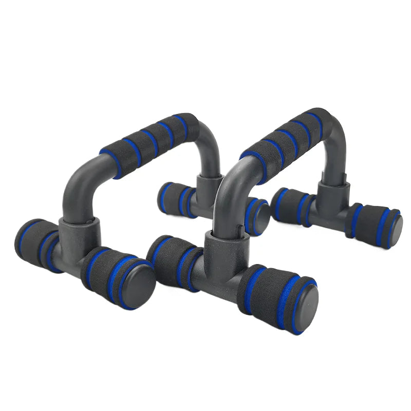2 stuks antislip push-up H-vormige ondersteuningsstangstandaard voor thuisfitness, handgrepen voor push-upstangen, arm- en borstspiertrainingsbeugels