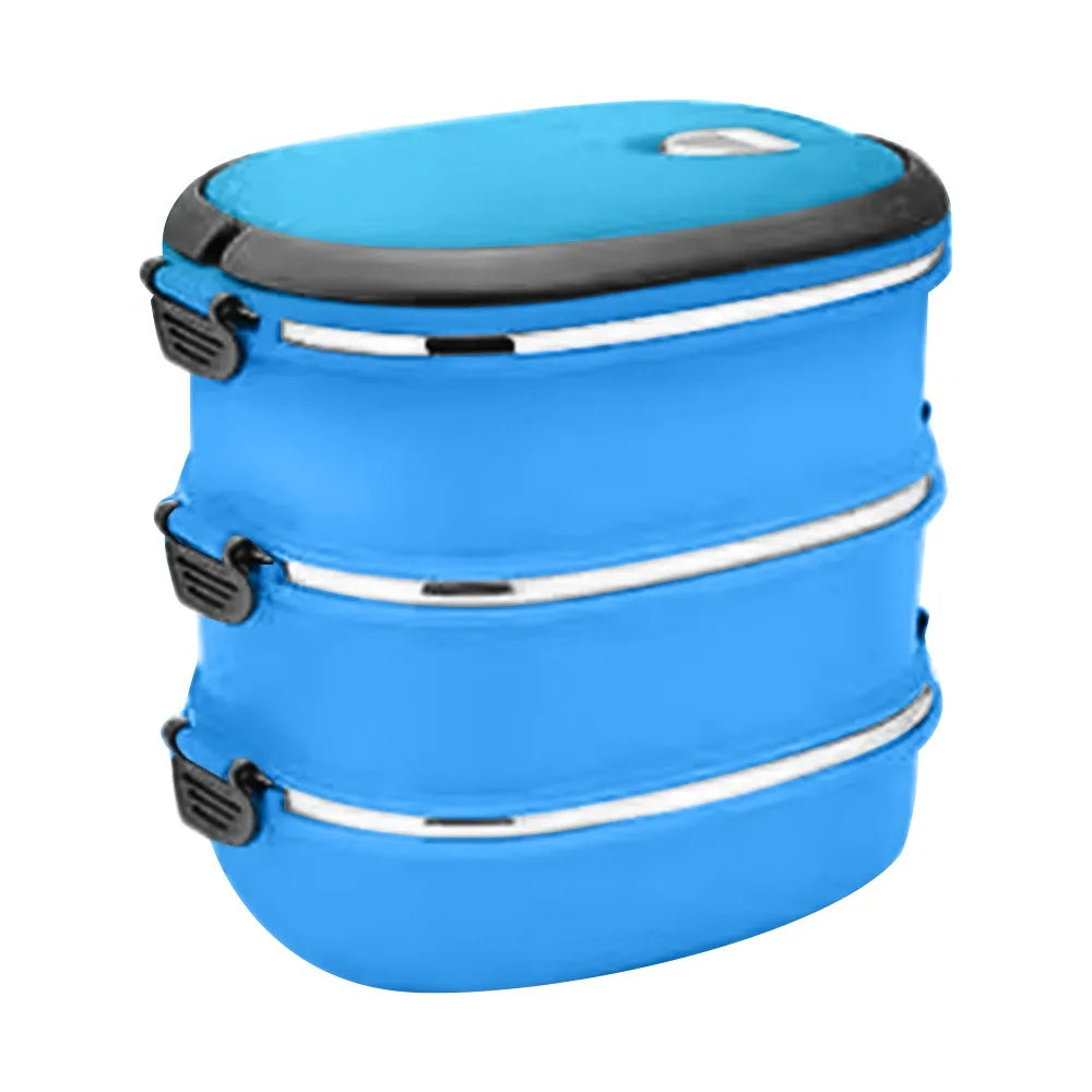 Stainless Steel Lunch Box Hot Food Flask Thermal Jar Vacuum Insulated Soup Thermos Containers Travel Thermische lunchbox