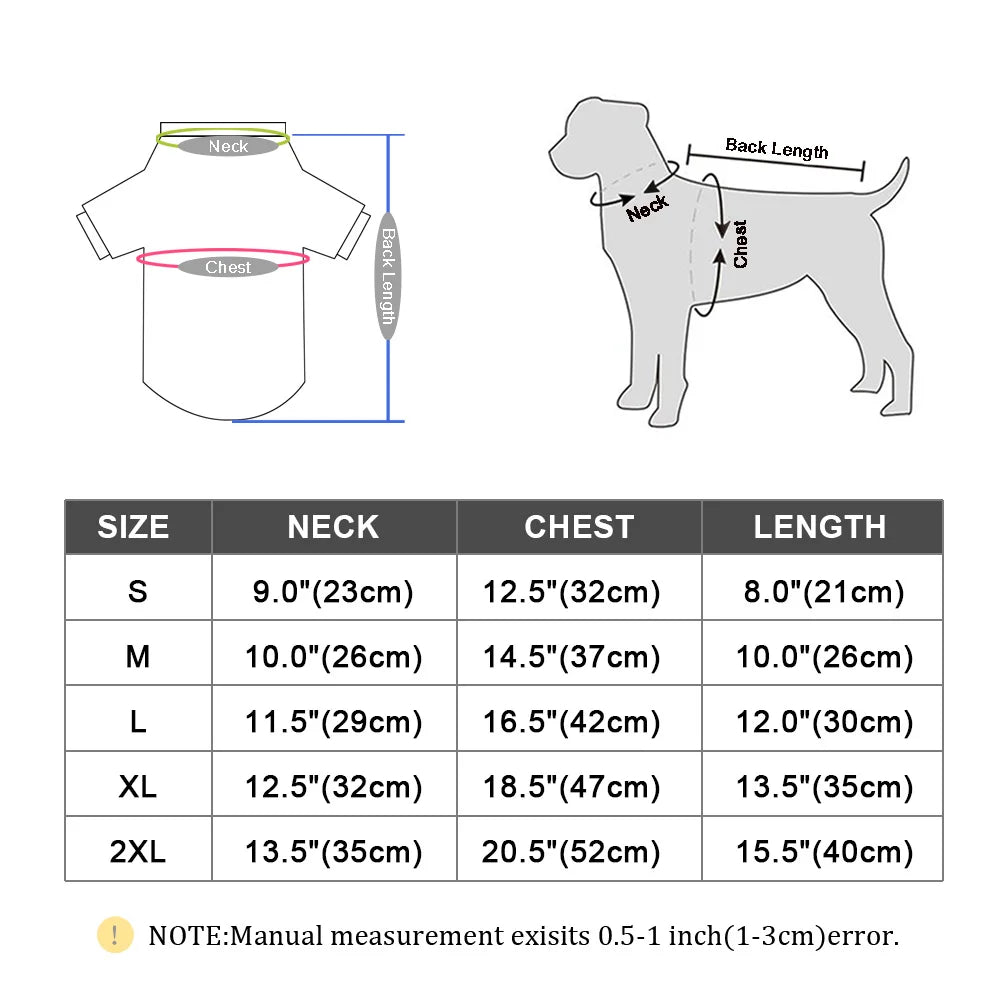 Spring Dog Suit Outfits Denim Coat Clothes with D Leash Ring for Small Medium Dogs Puppies Pet Color Jean small Dog Costume