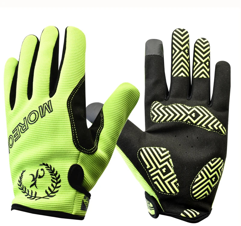 Winter Full Finger Cycling Gloves Warm Fleece Bicycle Road Mountain Bike MTB Sports Touch Screen Gel Gloves for Women Men
