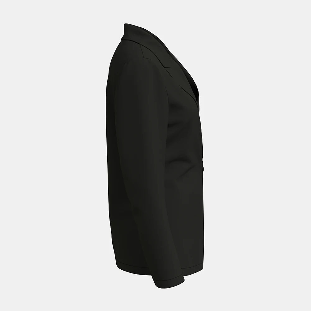 Damesblazers All Season Fashion Decent Button Lange Mouw Sjaalkraag Kantoordamesblazers