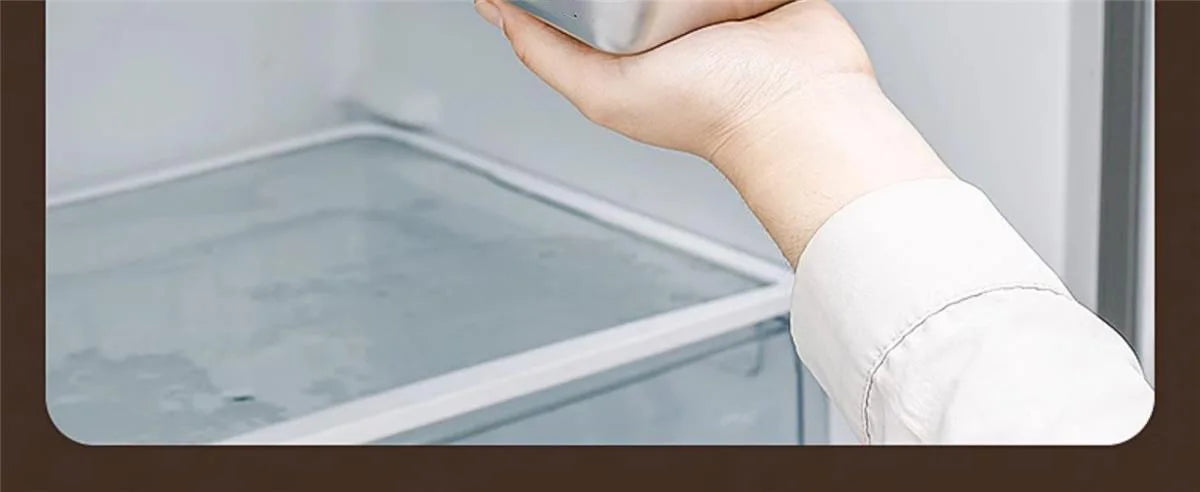 201 RVS luchtdichte dumpling bewaardoos met deksel - FoodGrade FreezerSafe Box voor maaltijdvoorbereiding en koelkastorganisatie