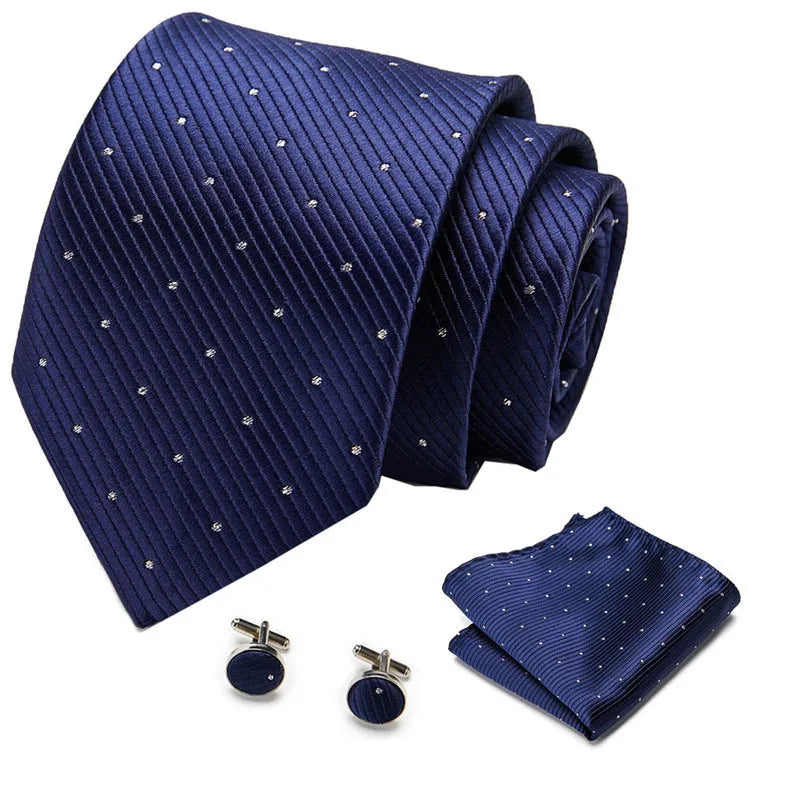 Best-Seller Tie Custom Logo Tie High Quality Business Formal Woven Jacquard Pattern Tie For Men's Accessories