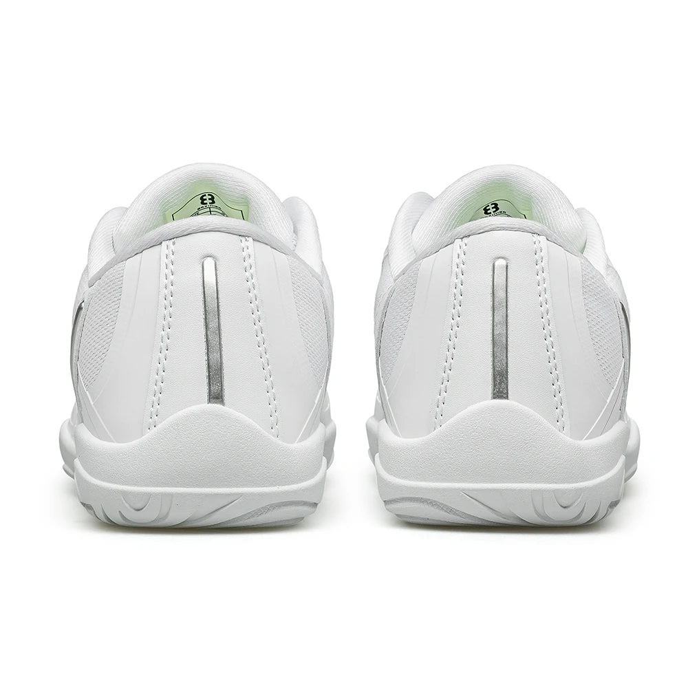 Girls White Cheerleading Shoes Lightweight Youth Cheer Competition Sneakers kids Breathable Training Dance Tennis Shoes