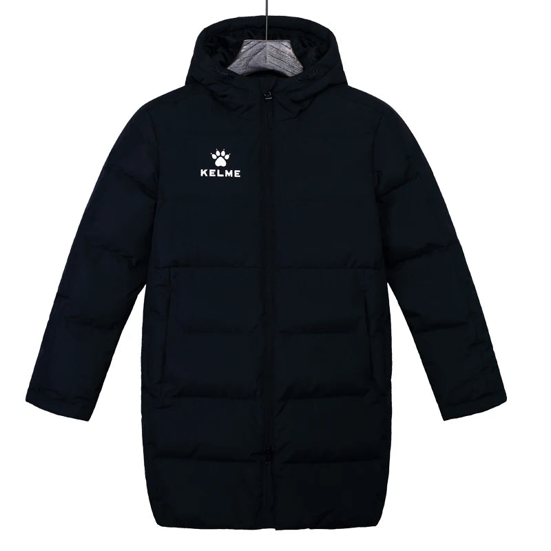 Kids Cotton Clothing Winter Long Jacket Sports Hooded Outwear Baby Children Windproof Warm Outdoor Cotton Coat 3883405