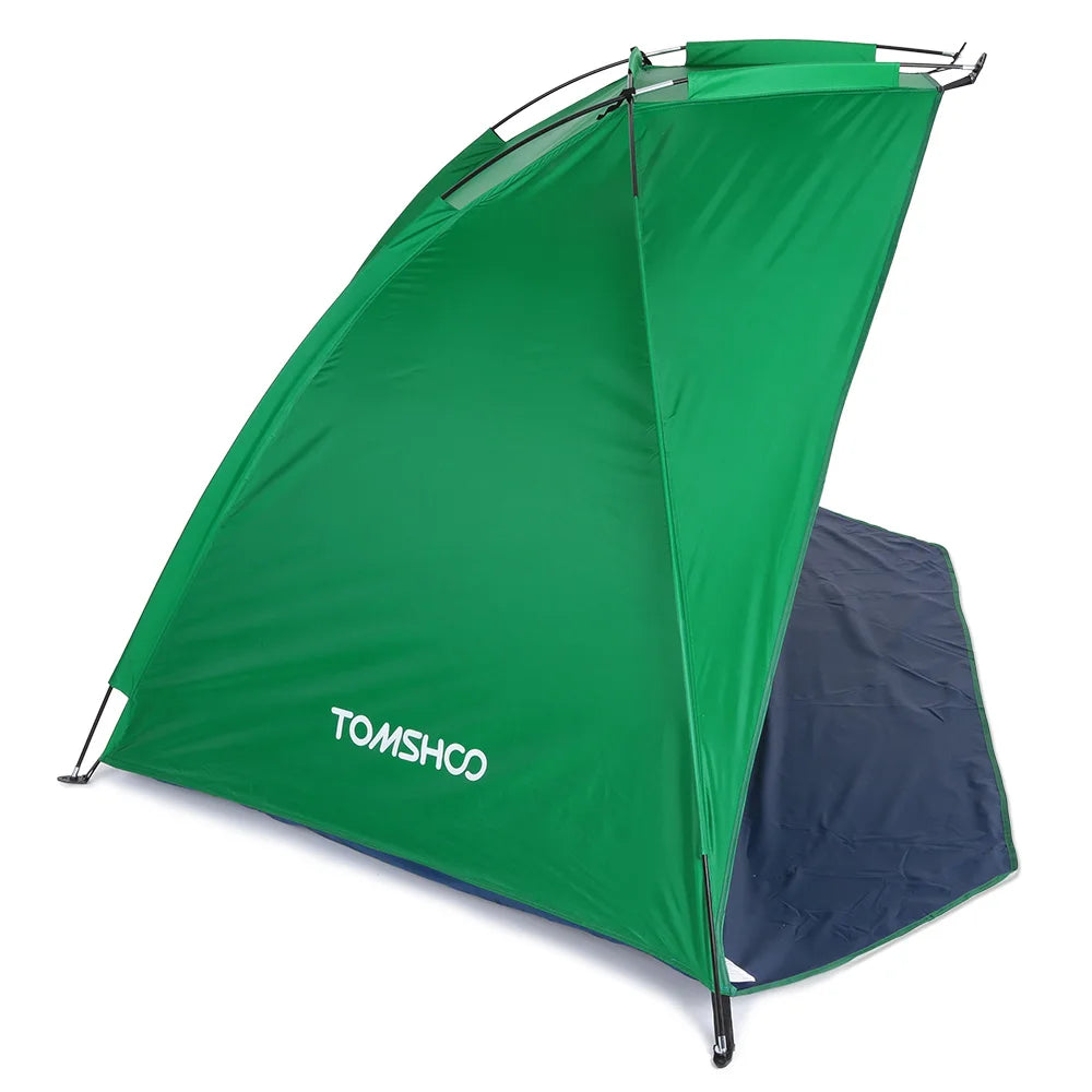 2-persoons strandtenten voor buiten, schaduw, UV-bescherming, ultralichte tent voor vissen, picknickpark, zomerluifel, schaduw, schuilplaats