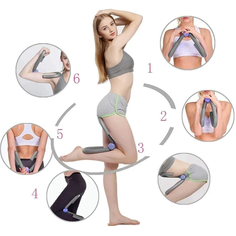 1 stuks Fitness Beenklem Binnenuitrusting Stovepipe Artefact Trainer Accessoires Yoga Vrouwen Thuis Slanke Dijen God Tool Training