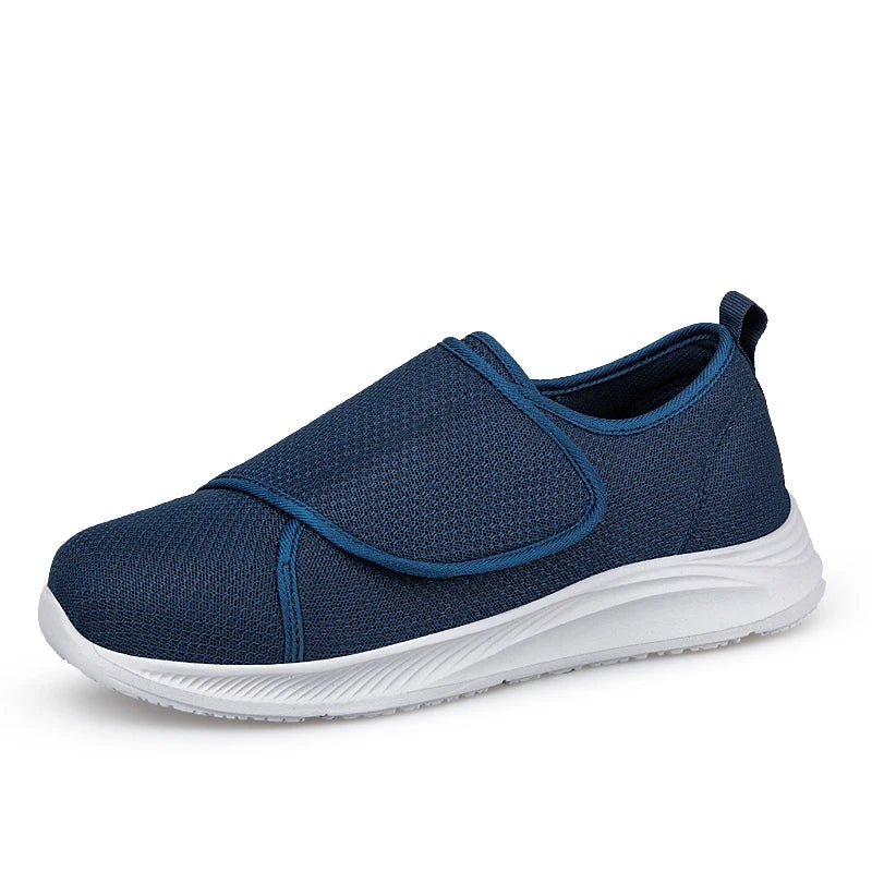 Unisex Diabetic Orthopaedic Walking Casual Shoes For Wide Feet Swollen Feet Thumb Eversion Soft Comfortable