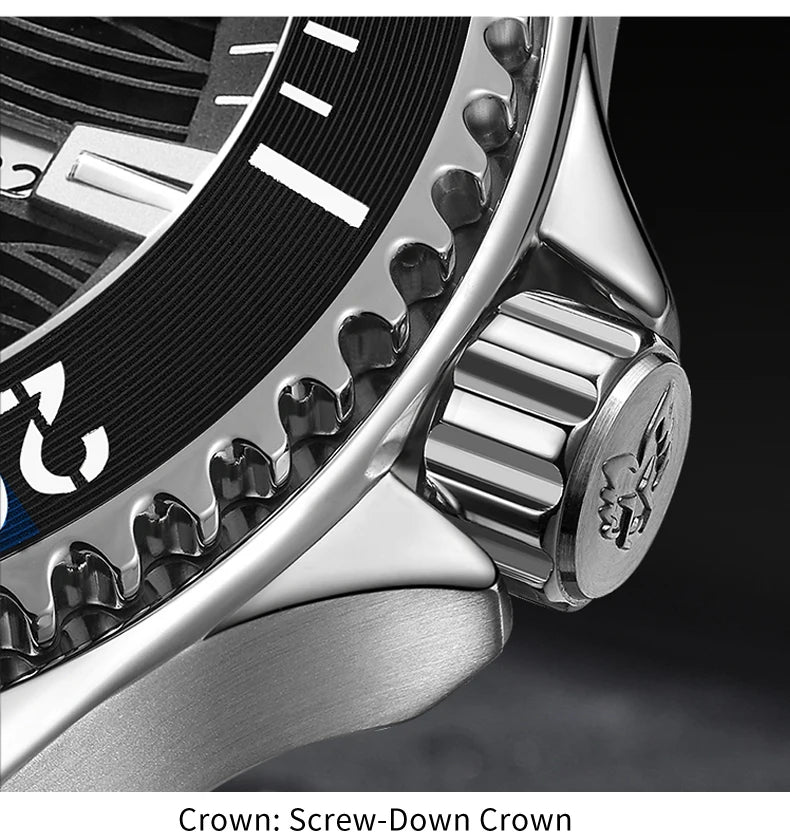 Yelang V1217 42mm Japan Eco-Drive Solar Watch Men's Watch 300M Diver Watch 30ATM Professional Waterproof Sapphire Luminous