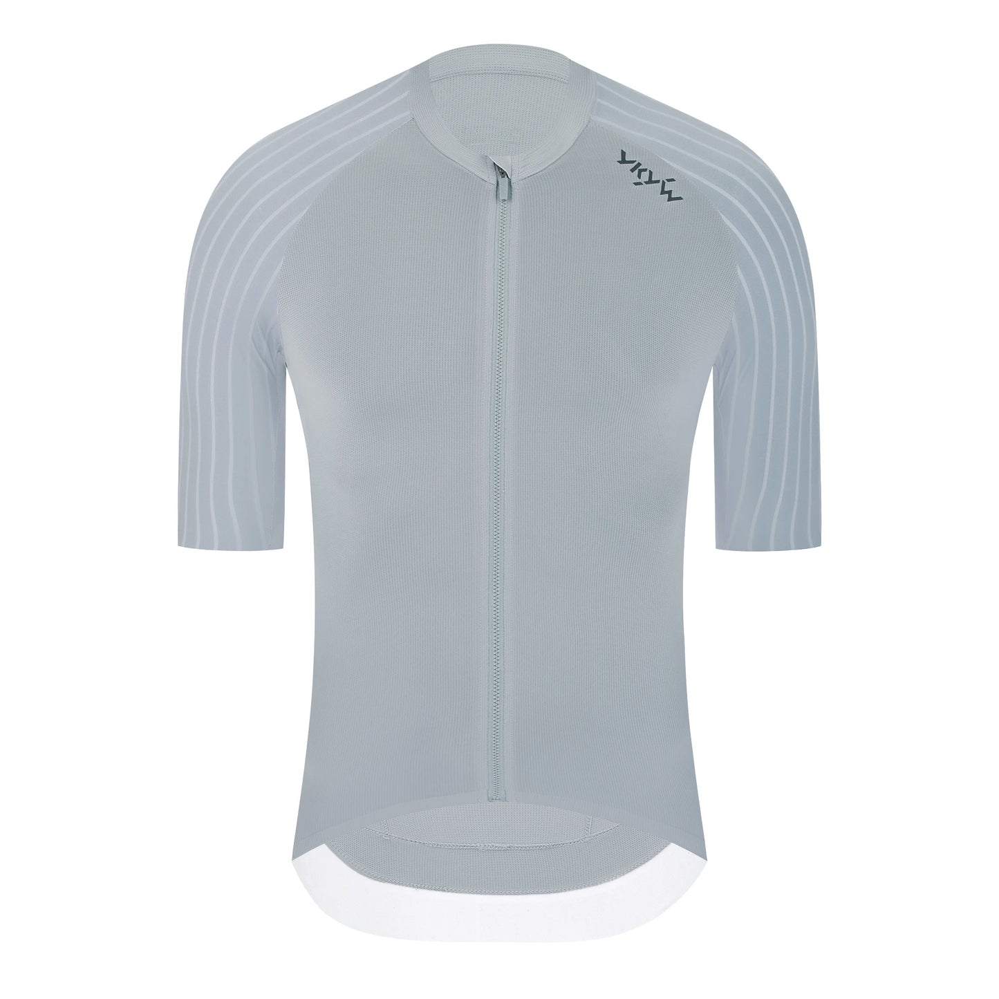 2025 Summer Men Cycling Jersey Road Bike Shirt Bicycle Jersey YKK Zipper Breathable Aerodynamic Raglan Sleeve Quick-drying