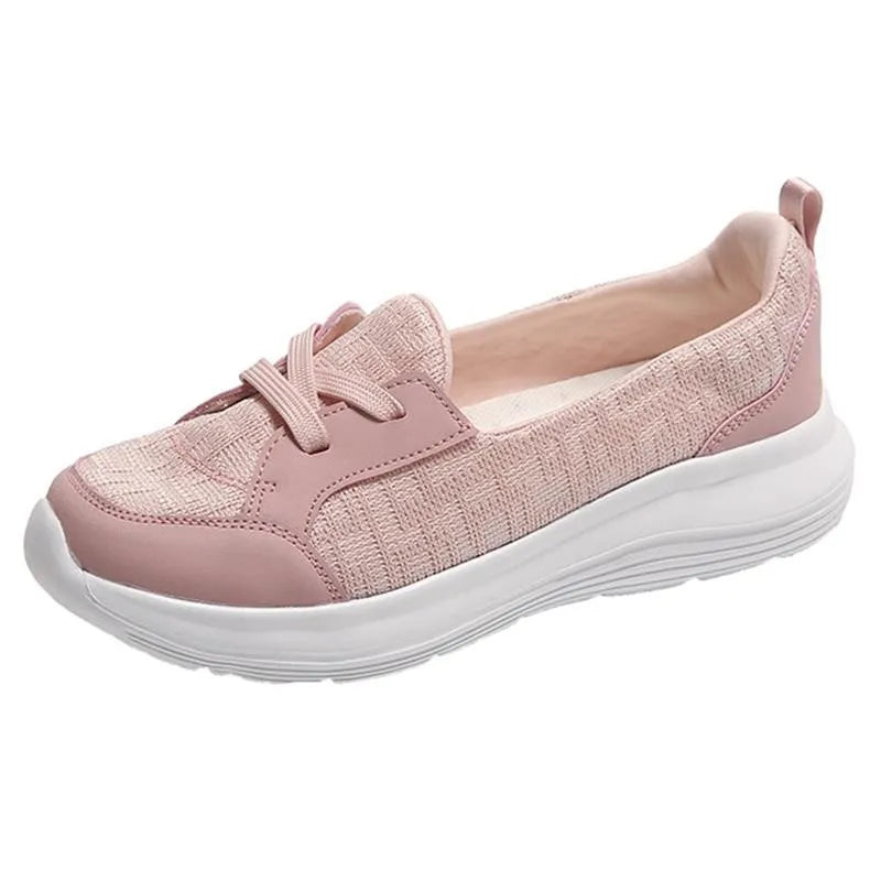 Women's Sneaker Fashion Walking Shoes Women Vulcanized Shoes Slip On Women Casual Shoes Soft Sneakers Woman Zapatos De Mujer