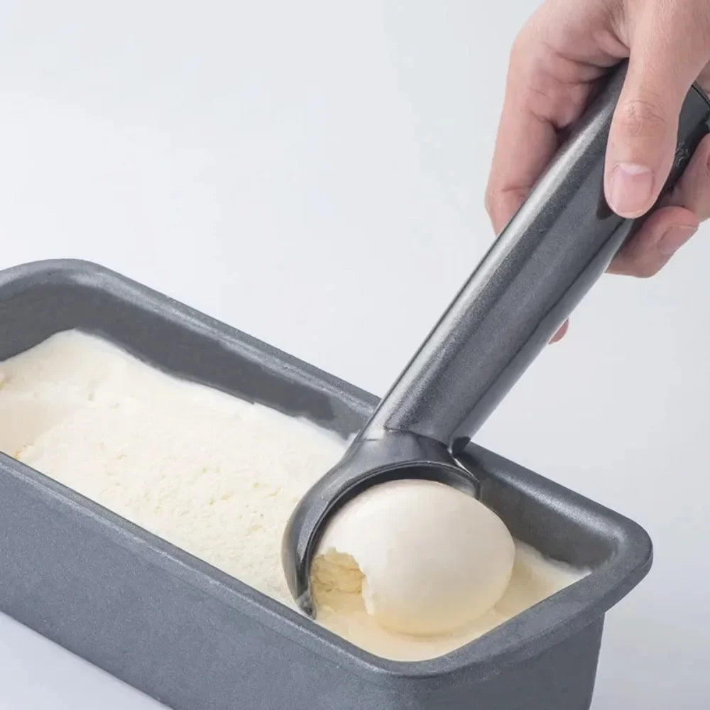 1/2PCS Non-stick Ice Cream Spoons Stainless Steel Fruit Ice Ball Making Tools Handled Dessert Digging Scoop Kitchen Bar Gadgets