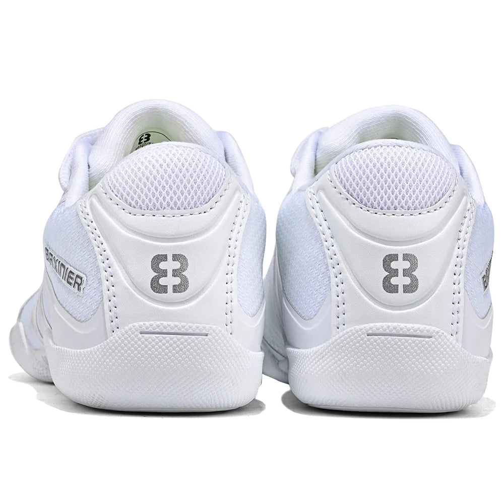 Girls White Cheerleading Shoes Lightweight Youth Cheer Competition Sneakers kids Breathable Training Dance Tennis Shoes