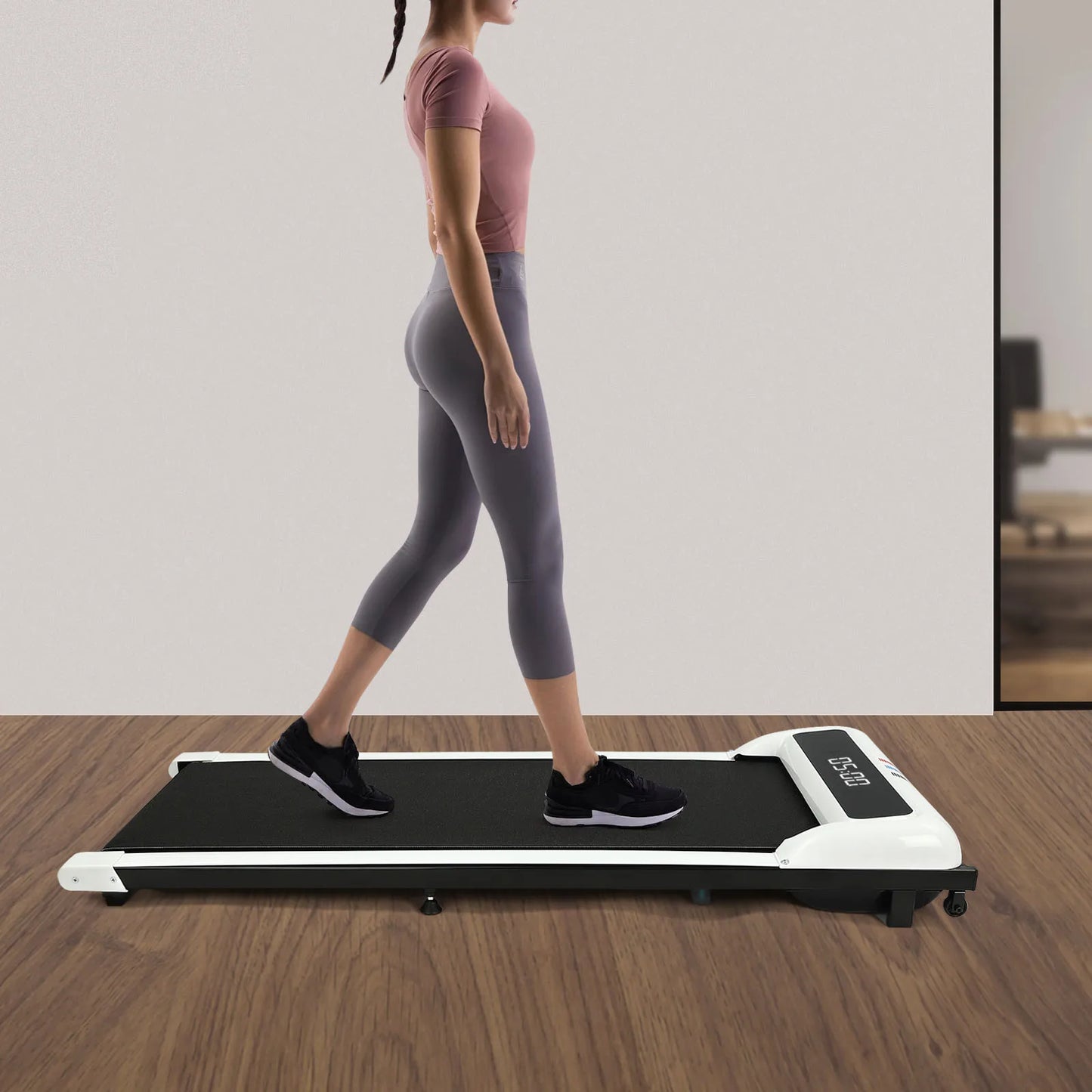 Walking Pad Treadmill for home - 750W Under Desk Treadmill -1.5HP Walking Running Machine, Max. Load-bearing Capacity 150 kg
